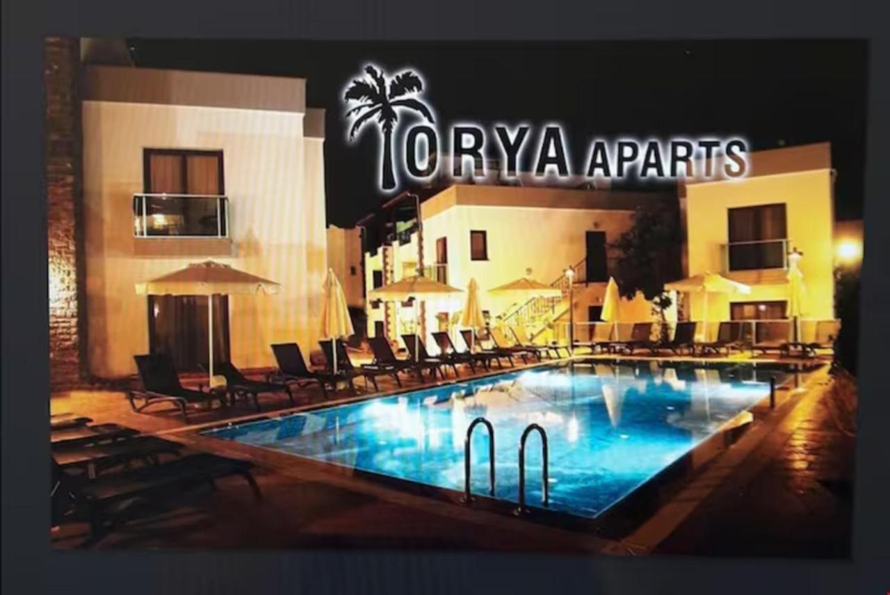 Orya Aparts Gümbet Extérieur photo