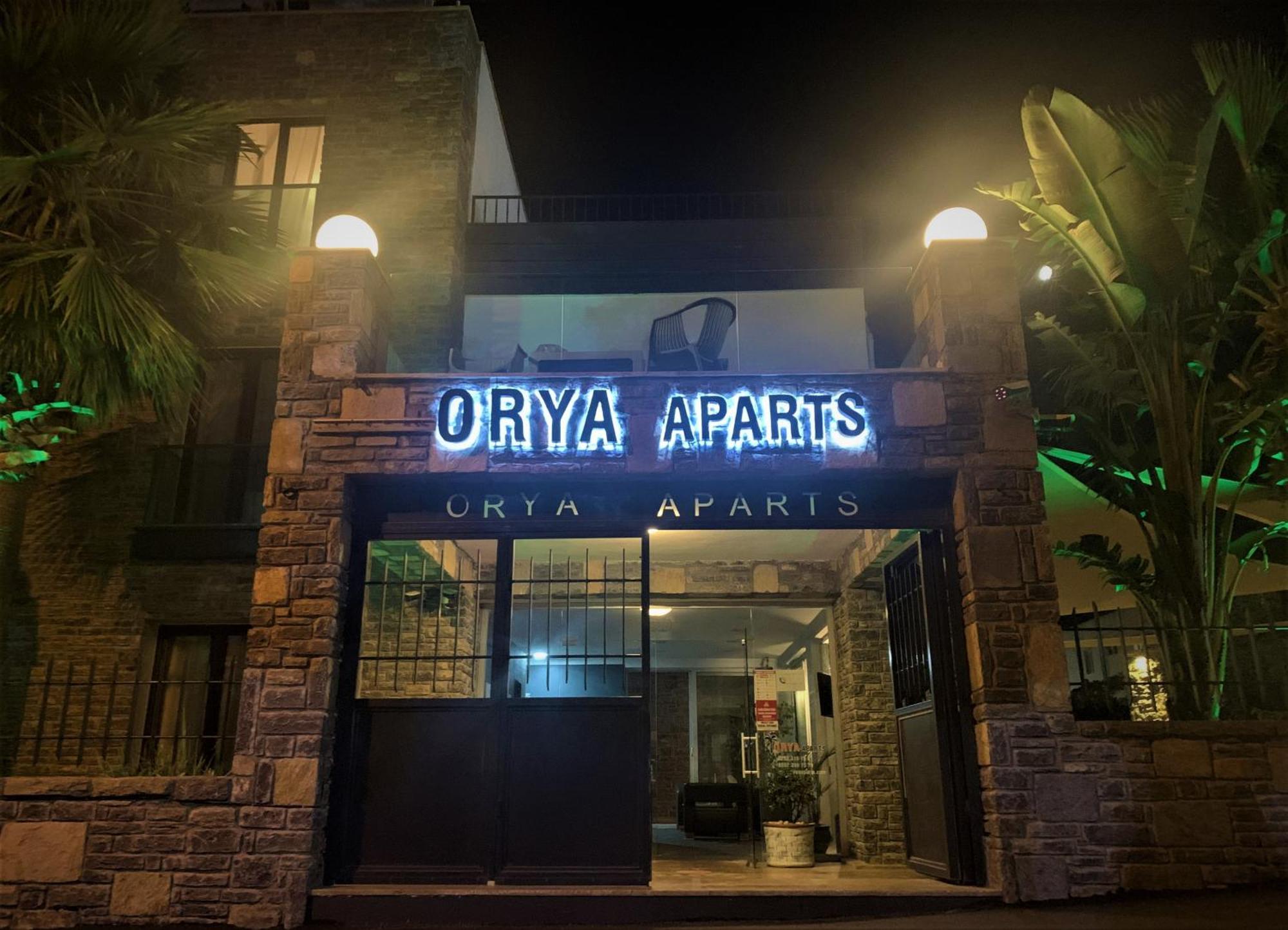 Orya Aparts Gümbet Extérieur photo